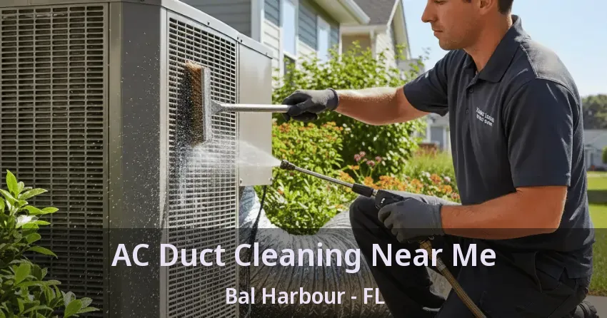 AC Duct Cleaning Near Me Bal Harbour - FL