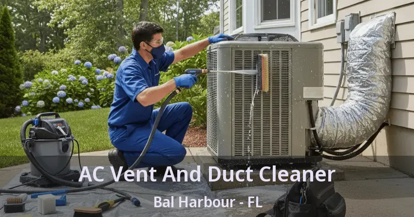 AC Vent And Duct Cleaner Bal Harbour - FL