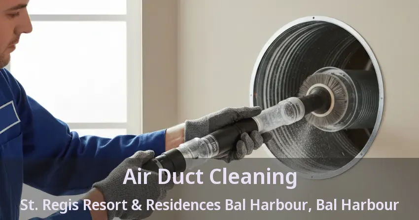 Air Duct Cleaning St. Regis Resort & Residences Bal Harbour, Bal Harbour - FL