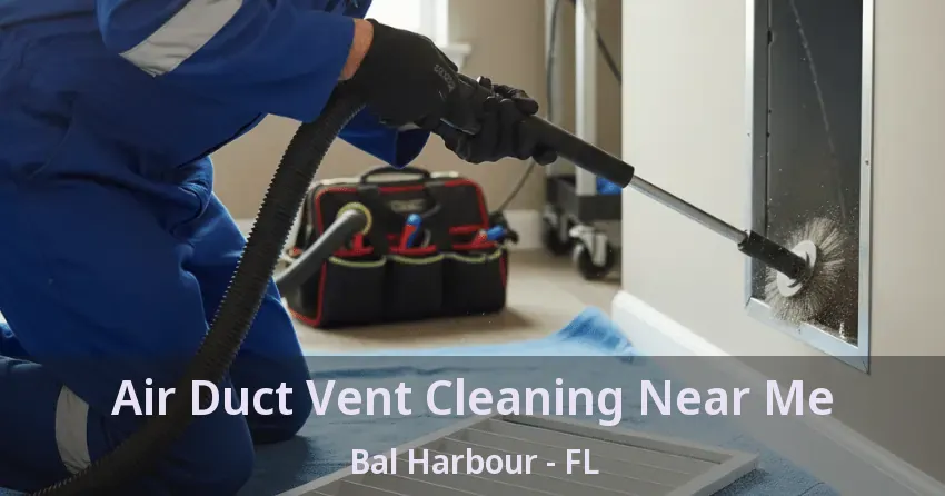 Air Duct Vent Cleaning Near Me Bal Harbour - FL