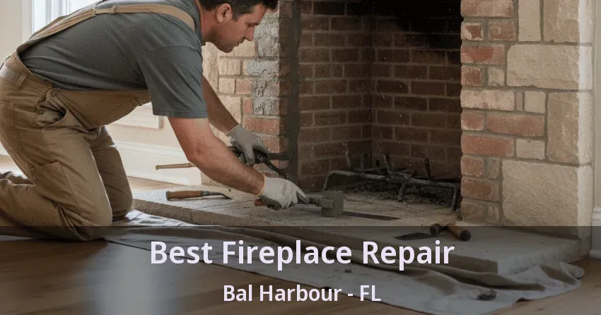 Best Fireplace Repair Bal Harbour - FL