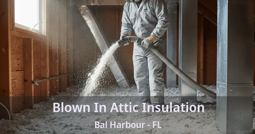 Blown In Attic Insulation Bal Harbour - FL Blown In Attic Insulation Bal Harbour - FL