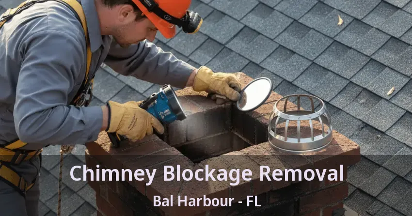 Chimney Blockage Removal Bal Harbour - FL Chimney Blockage Removal Bal Harbour - FL