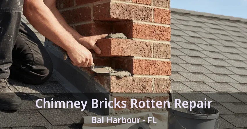 Chimney Bricks Rotten Repair Bal Harbour - FL Chimney Bricks Rotten Repair Bal Harbour - FL
