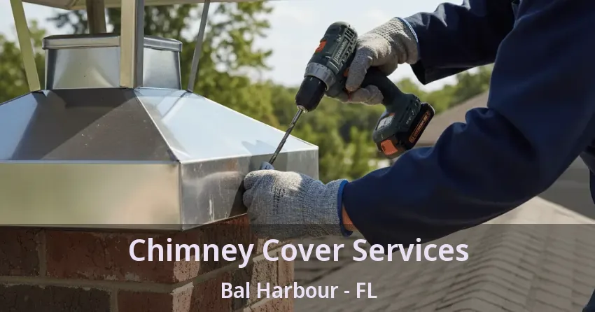 Chimney Cover Services Bal Harbour - FL