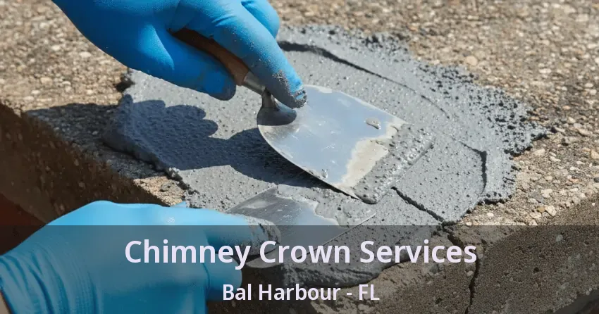 Chimney Crown Services Bal Harbour - FL