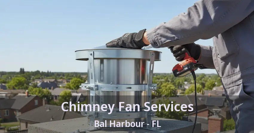 Chimney Fan Services Bal Harbour - FL