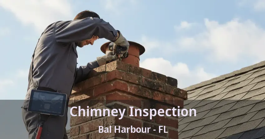 Chimney Inspection Bal Harbour - FL