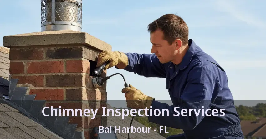 Chimney Inspection Services Bal Harbour - FL