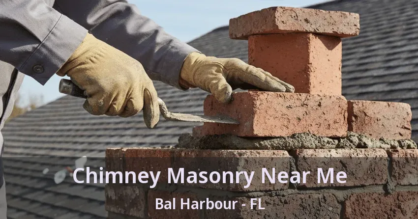 Chimney Masonry Near Me Bal Harbour - FL Chimney Masonry Near Me Bal Harbour - FL