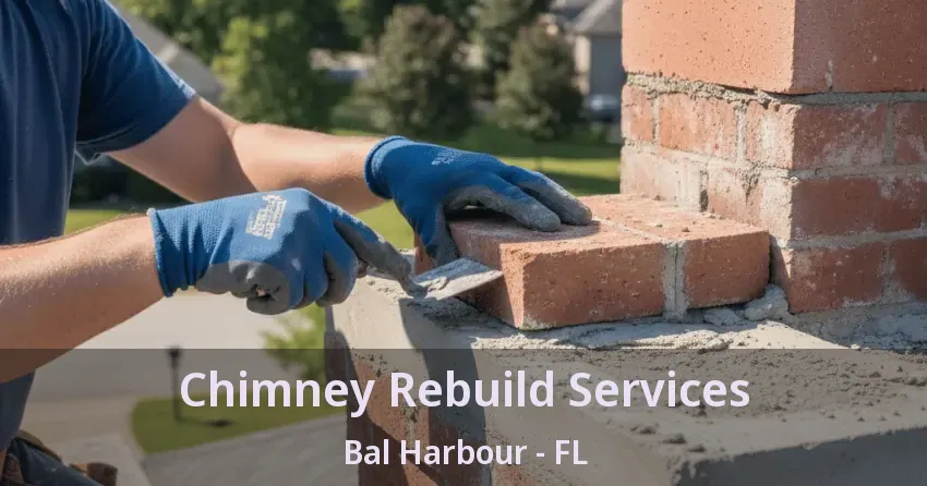 Chimney Rebuild Services Bal Harbour - FL