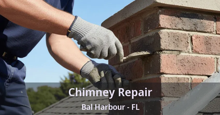 Chimney Repair Bal Harbour - FL
