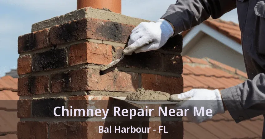 Chimney Repair Near Me Bal Harbour - FL