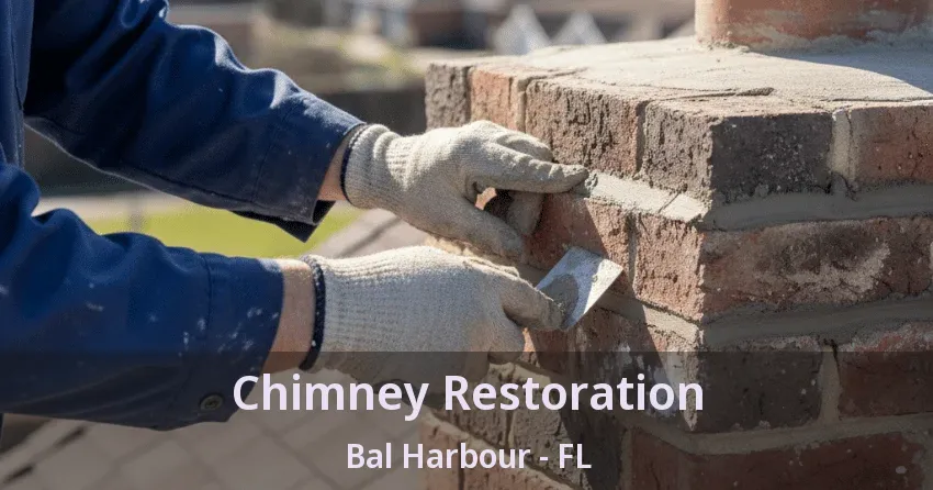 Chimney Restoration Bal Harbour - FL