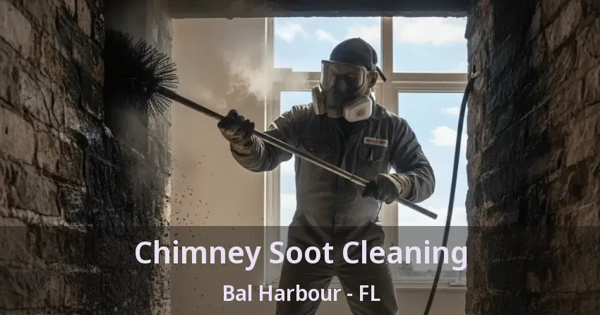 Chimney Soot Cleaning Bal Harbour - FL