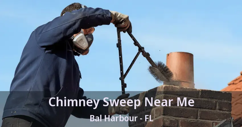 Chimney Sweep Near Me Bal Harbour - FL