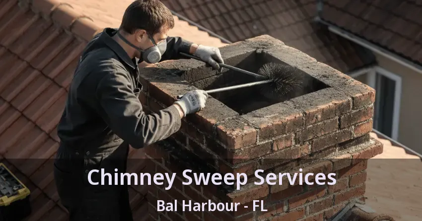 Chimney Sweep Services Bal Harbour - FL Chimney Sweep Services Bal Harbour - FL