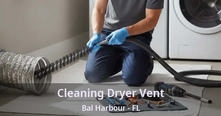 Cleaning Dryer Vent Bal Harbour - FL