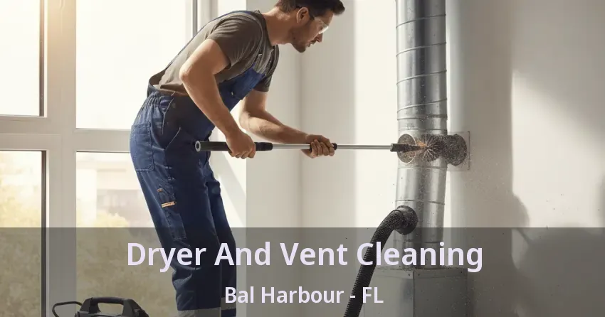 Dryer And Vent Cleaning Bal Harbour - FL