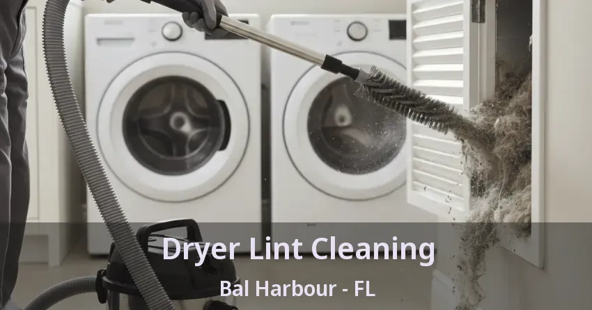 Dryer Lint Cleaning Bal Harbour - FL