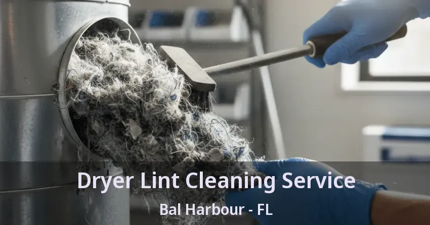 Dryer Lint Cleaning Service Bal Harbour - FL