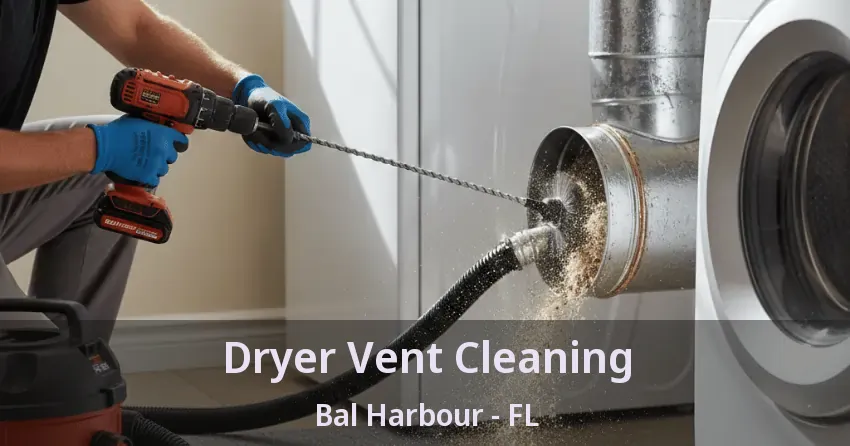 Dryer Vent Cleaning Bal Harbour - FL