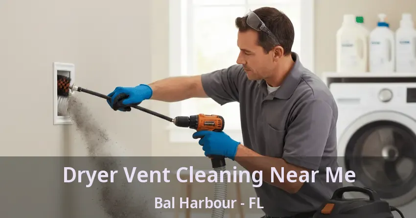 Dryer Vent Cleaning Near Me Bal Harbour - FL