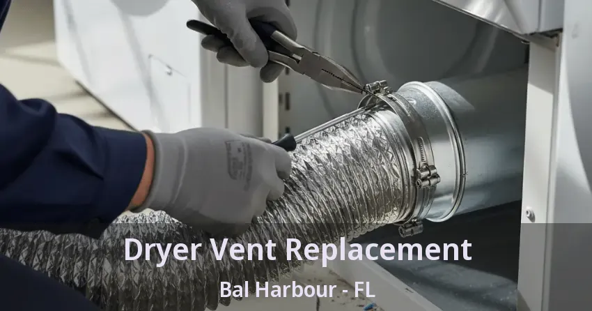 Dryer Vent Replacement Bal Harbour - FL