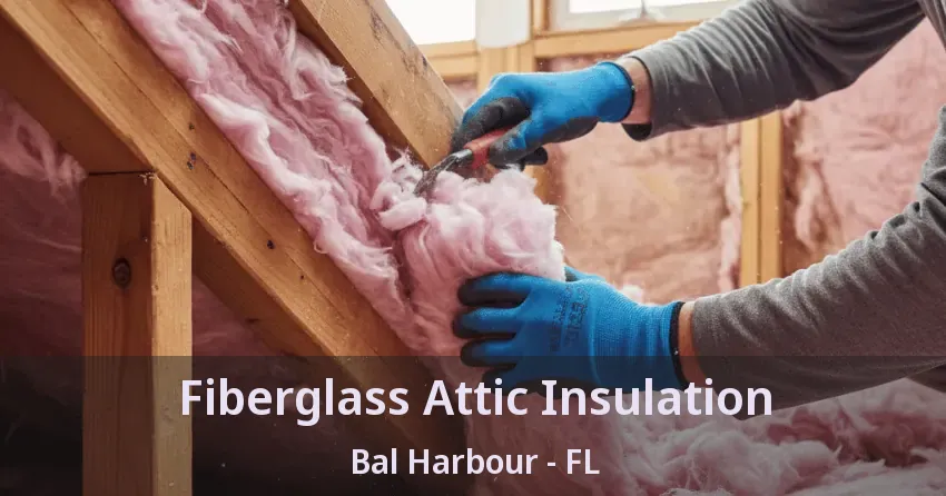 Fiberglass Attic Insulation Bal Harbour - FL