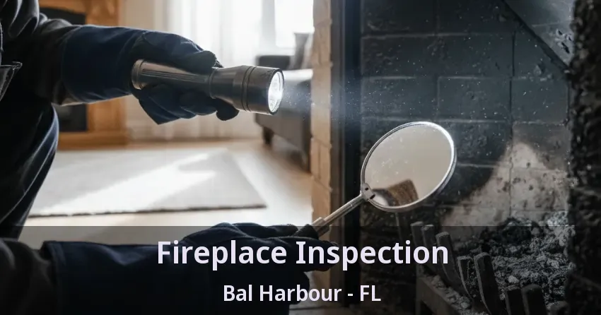 Fireplace Inspection Bal Harbour - FL