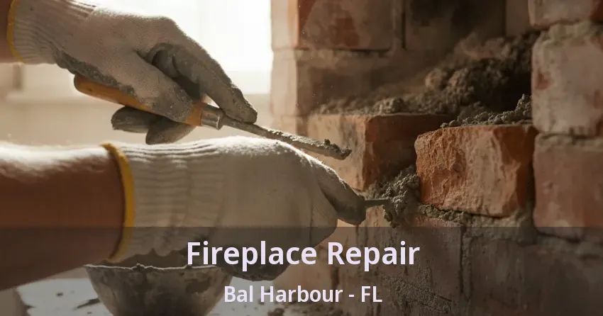Fireplace Repair Bal Harbour - FL