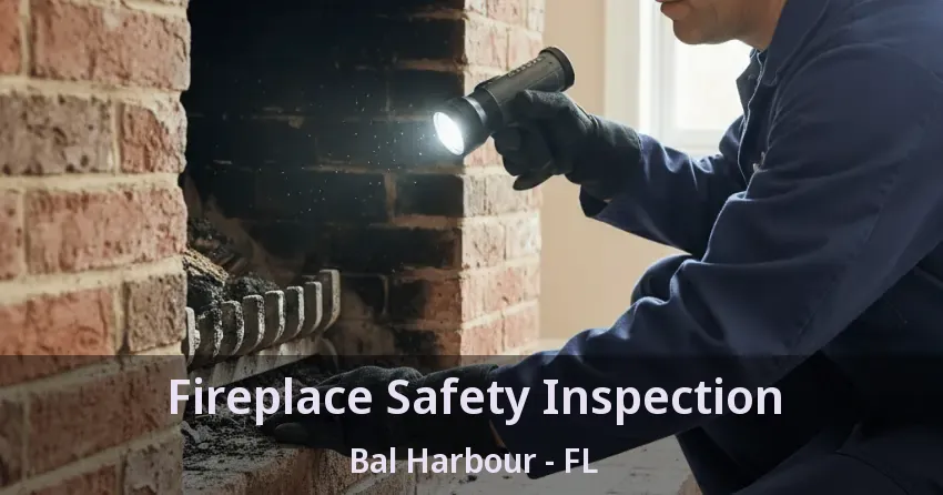 Fireplace Safety Inspection Bal Harbour - FL