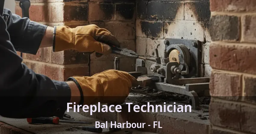 Fireplace Technician Bal Harbour - FL