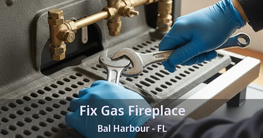 Fix Gas Fireplace Bal Harbour - FL Fix Gas Fireplace Bal Harbour - FL
