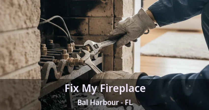 Fix My Fireplace Bal Harbour - FL