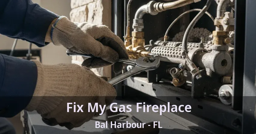 Fix My Gas Fireplace Bal Harbour - FL
