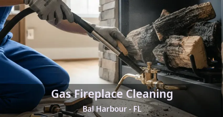 Gas Fireplace Cleaning Bal Harbour - FL