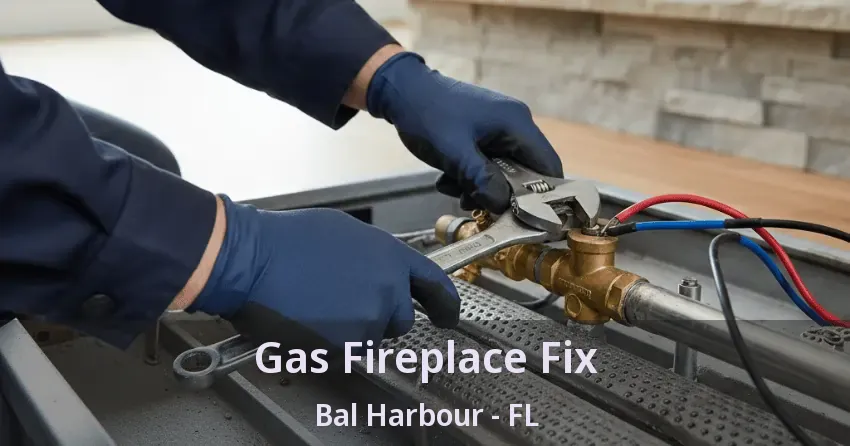 Gas Fireplace Fix Bal Harbour - FL