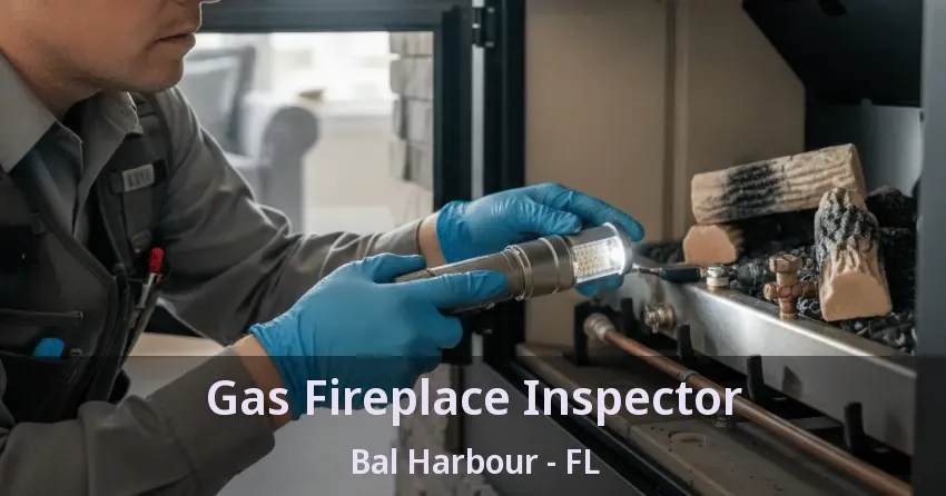 Gas Fireplace Inspector Bal Harbour - FL