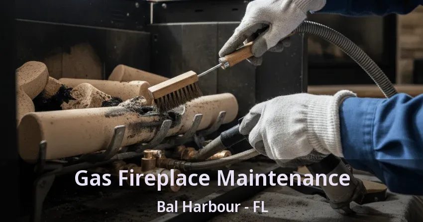 Gas Fireplace Maintenance Bal Harbour - FL