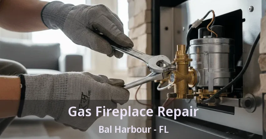 Gas Fireplace Repair Bal Harbour - FL