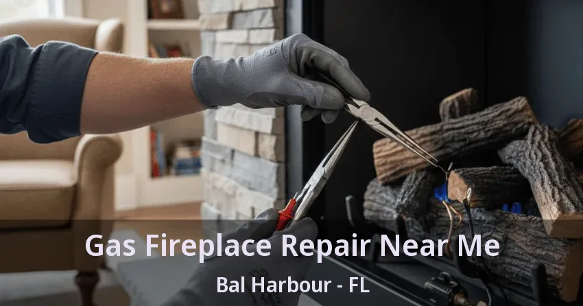 Gas Fireplace Repair Near Me Bal Harbour - FL