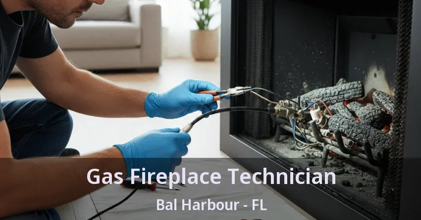 Gas Fireplace Technician Bal Harbour - FL