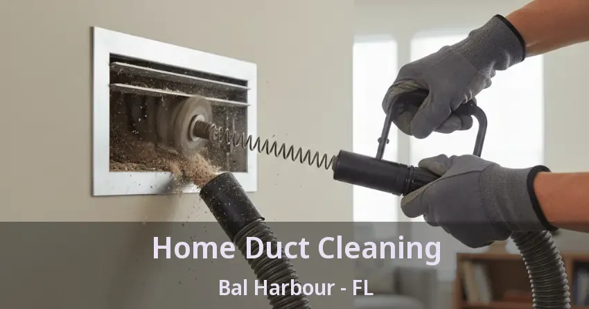 Home Duct Cleaning Bal Harbour - FL