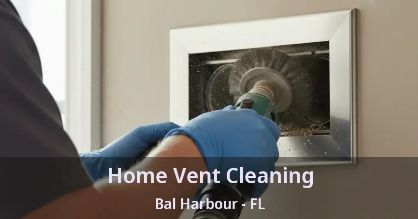 Home Vent Cleaning Bal Harbour - FL