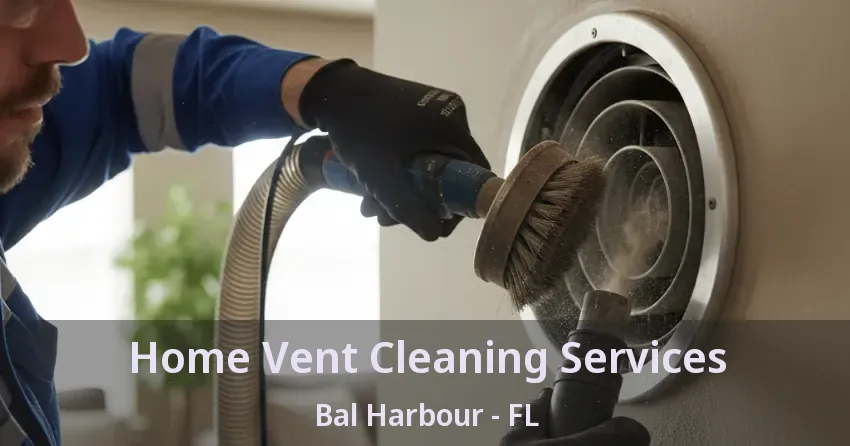 Home Vent Cleaning Services Bal Harbour - FL