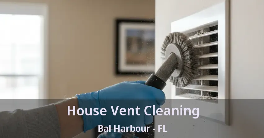 House Vent Cleaning Bal Harbour - FL