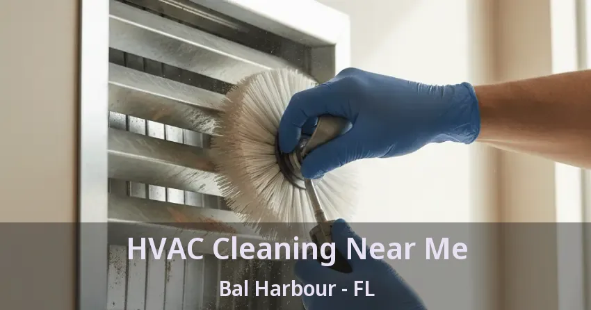 HVAC Cleaning Near Me Bal Harbour - FL