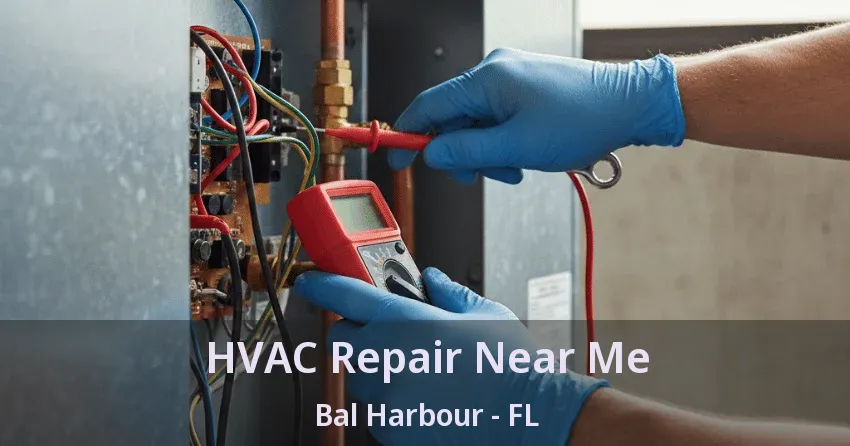 HVAC Repair Near Me Bal Harbour - FL