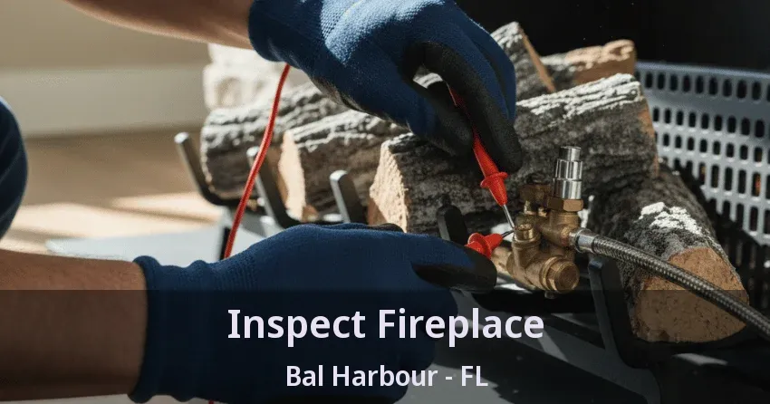 Inspect Fireplace Bal Harbour - FL
